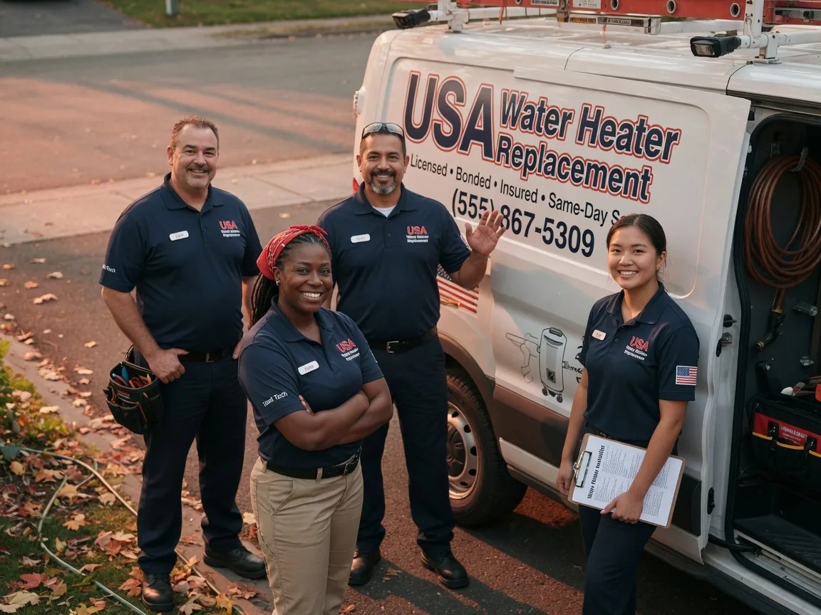 Water Heater Replacement company in Aurora, IN